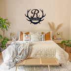 Personalized Monogram Antlers - Image 3