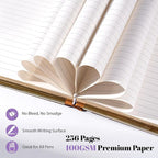 CAGIE Elegant Gold-Edged Journal - Image 6