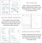 Wyze Planner Undated Daily Planner – 1-Year B5 Productivity Organizer - Image 3