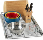 HOLDN’ STORAGE Pull Out Cabinet Organizer, Heavy Duty Caddy w/Lifetime Limited
