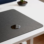 Jotsome Leather Desk Pad Mat, Non-Slip Desk Blotter Pad - Image 6
