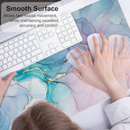 QIYI Large Mouse Pad, PU Leather Desk Mat - Image 6