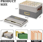 Vienrose Greeting Card Organizer Box - Image 2