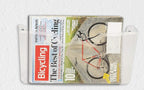 Simple Houseware Clear Wall Mount Pocket Document Organizer - Image 4