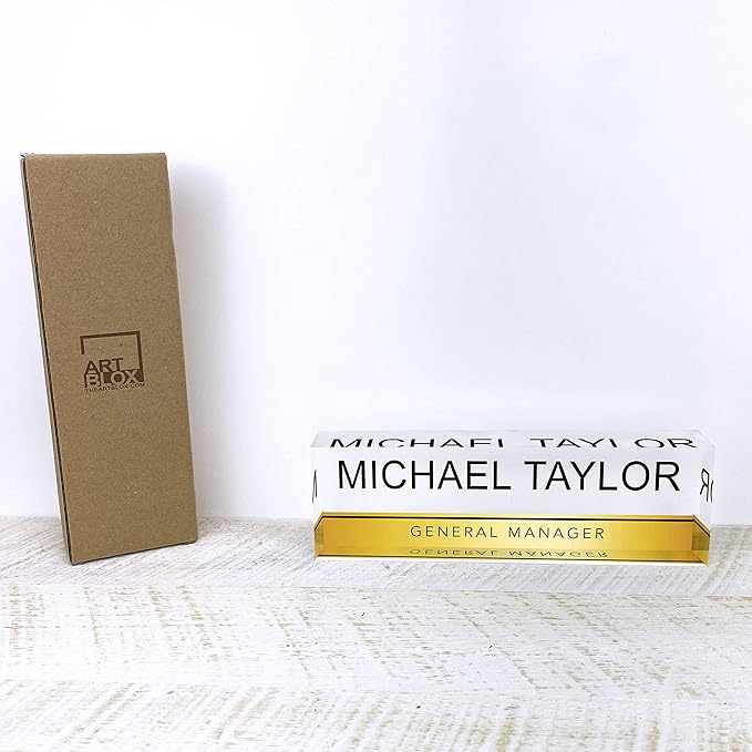 Artblox Personalized Name Plate - Image 5