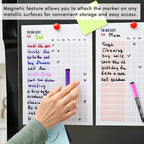 Shuttle Art Dry Erase Markers, 15 Colors Magnetic Whiteboard Markers, Fine Point - Image 6
