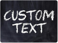 Custom Sign, Custom Street Sign, 11 Font Colors, 13 Font Styles, 4 Hole Options