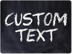 Custom Sign, Custom Street Sign, 11 Font Colors, 13 Font Styles, 4 Hole Options