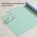 Wolaile PU Leather Desk Pad, 36x17 in Large Computer Desk Mat, Waterproof - Image 3