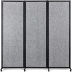Strongbird Room Partition, Office Divider, Portable Commercial Screen Dividers