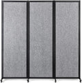 Strongbird Room Partition, Office Divider, Portable Commercial Screen Dividers by StrongBird