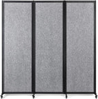 Strongbird Room Partition, Office Divider, Portable Commercial Screen Dividers by StrongBird
