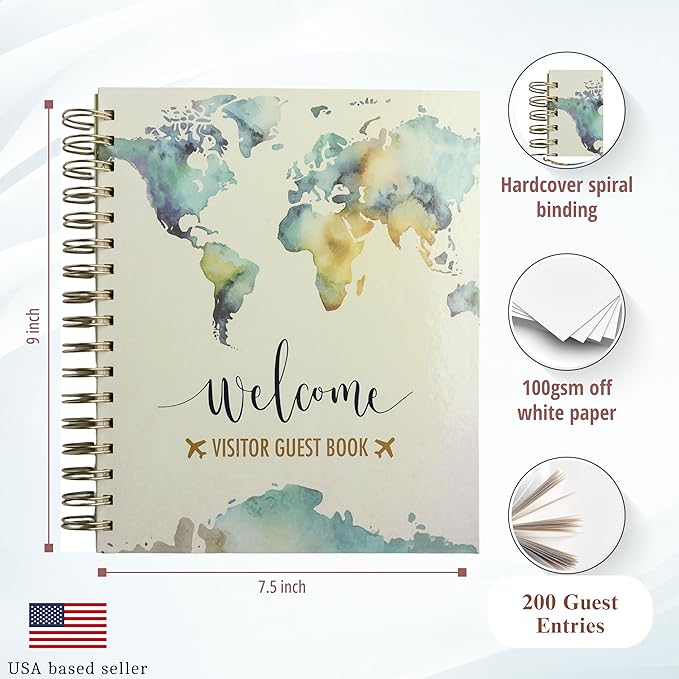 Paper 'n Such Guest Book for Rental House - Image 7