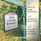 Custom Decorative Outdoor Metal Sign - Image 6