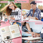 8 Pack Soft Cover Journal Bulk, Feela Notebooks College Ruled - Image 7