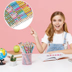 TecUnite 120 Pcs HB Pencils Unsharpened Pencils - Image 5