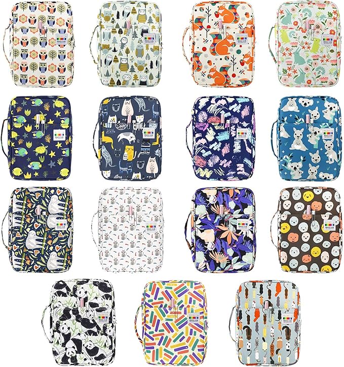 YOUSHARES Colored Pencil Case 220 Slots Pen Case Organizer - Image 7