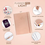 Clever Fox Planner PRO Light – Weekly & Monthly Life Planner to Increase - Image 2