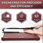 Voluda 18 Inch Guillotine Paper Cutter - Image 3