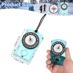 PATIKIL Orienteering Compass, Navigation Backpacking Compasses - Image 2