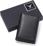 Leather Business Card Case Holder - Image 7