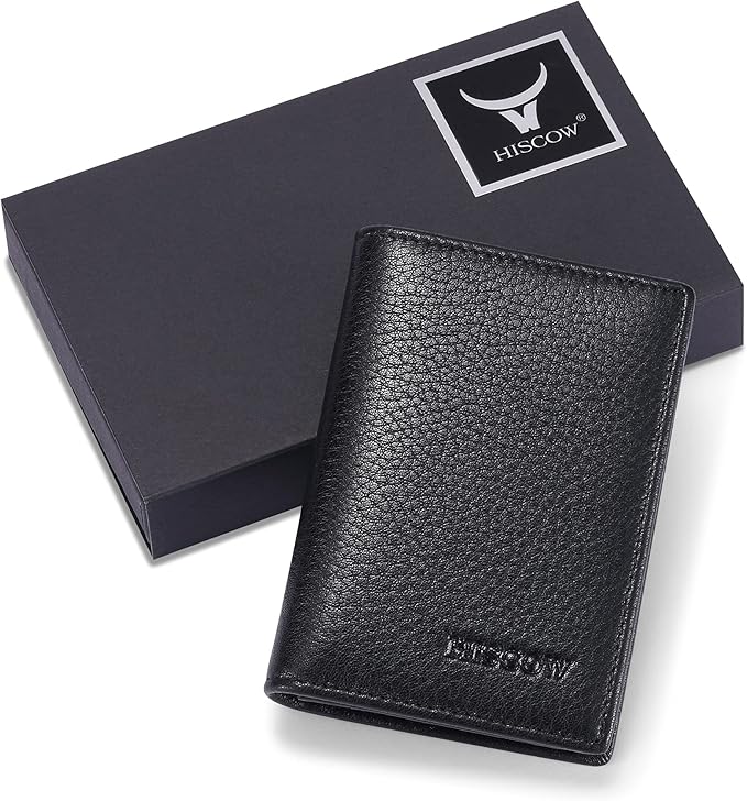 Leather Business Card Case Holder - Image 7