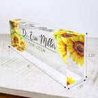 Artblox Office Desk Name Plate Personalized | Custom Name Plates - Image 3