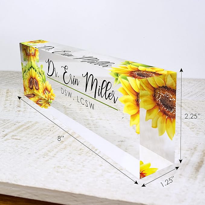 Artblox Office Desk Name Plate Personalized | Custom Name Plates - Image 3