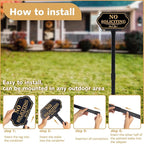 No Soliciting Sign for House - Image 4