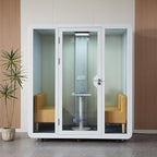 GEARONIC Mobile Office Pod Booth, Standard Sound Proof Office Pod - Image 2