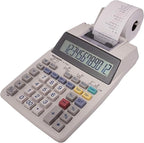 Sharp EL-1750V Two-Color Printing Calculator 2 Lines/Sec 3" Black/Red - Image 6