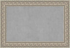 Amanti Art Silver Framed Magnetic Board 27x39 Large Vision Board by AmantiArt