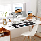 Large Desk Mat 47.2" x 17" Leather Desk Pad Protector - Image 8