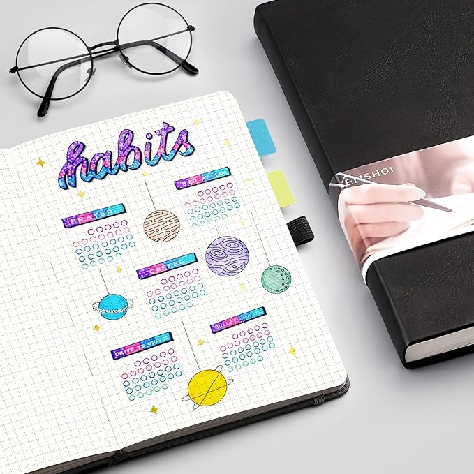 EMSHOI Graph Paper Notebook - Image 6