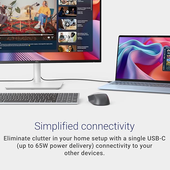 Dell 27 Plus QHD USB-C Monitor - Image 6