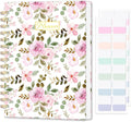 Undated Weekly and Monthly Planner – 12-Month To Do List Notebook Organizer by PIOOJK