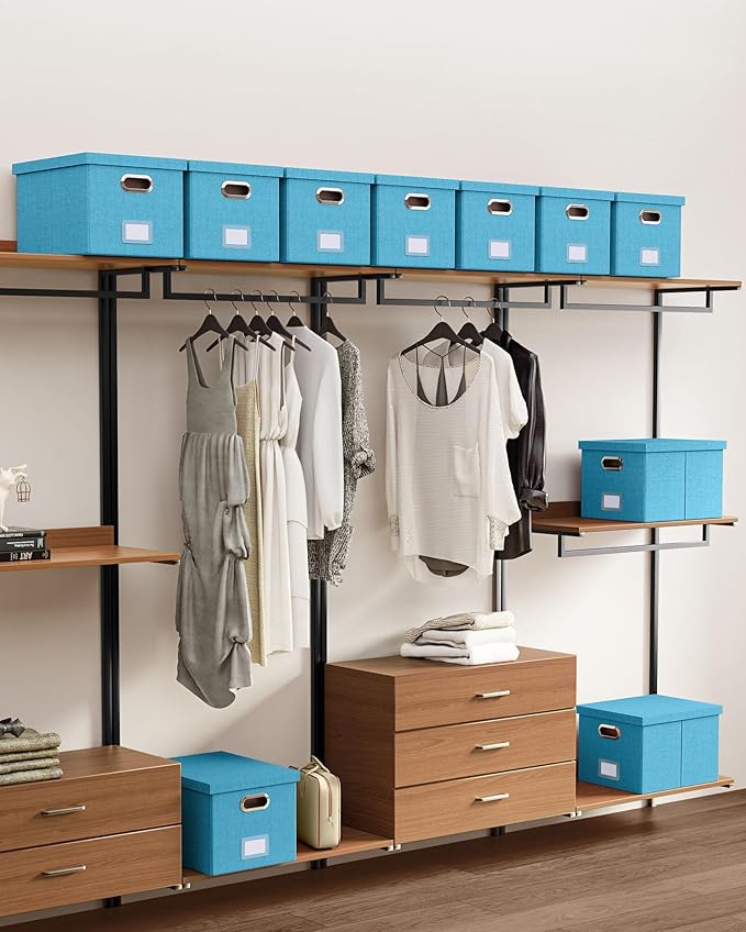 2 Pack File Storage Organizer, Document Organizer, Portable File Box - Image 7