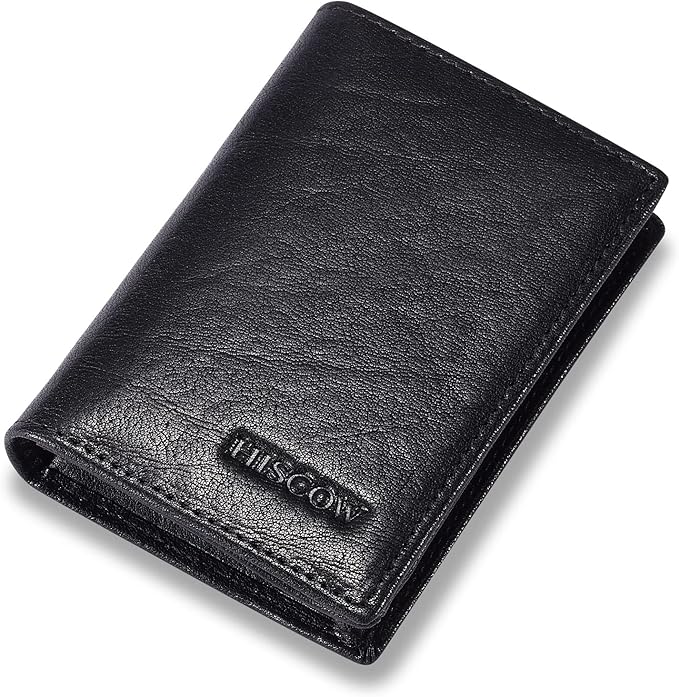 Leather Business Card Case Holder - Image 9