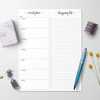 321Done Meal Planning Notepad - Image 3