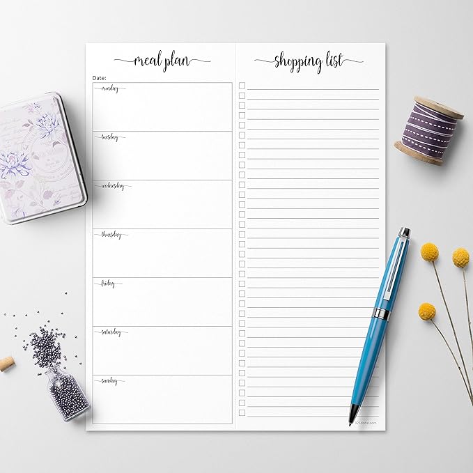 321Done Meal Planning Notepad - Image 3