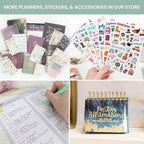 bloom daily planners 2026 Hardcover Calendar Year Goal & Vision Planner - Image 8