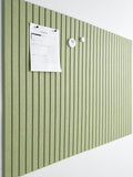 VIVELDA Large Bulletin Board 48"x36" by VIVELDA