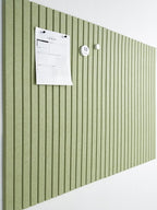 VIVELDA Large Bulletin Board 48"x36" by VIVELDA