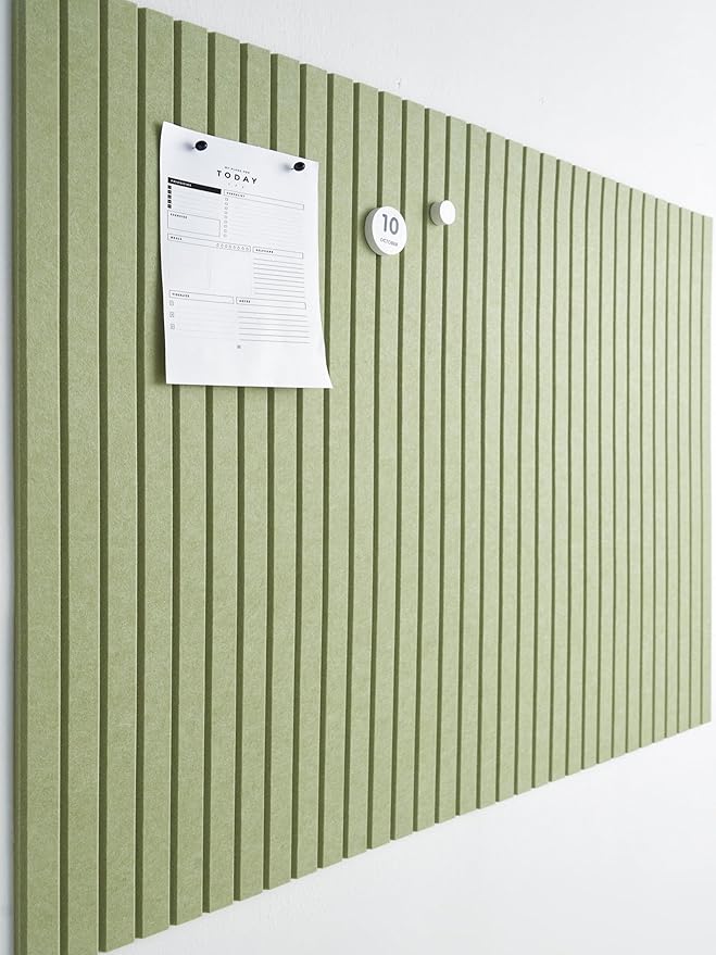 VIVELDA Large Bulletin Board 48"x36" by VIVELDA