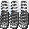 weewooday 24 pcs digital kitchen timer bulk for, main product view