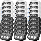 weewooday 24 pcs digital kitchen timer bulk for, main product view