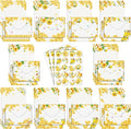 TaoBary 160 Pcs Stationery Paper Set 50 Double Sided Stationery Papers by TaoBary