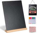 11.7x16.5 Inch Tabletop Chalkboard by SUTINE