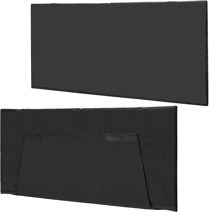 Modern Household Innovations Under Desk Privacy Panel 47 in. Wide Modesty Panel by Unknown