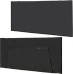 Modern Household Innovations Under Desk Privacy Panel 47 in. Wide Modesty Panel by Unknown